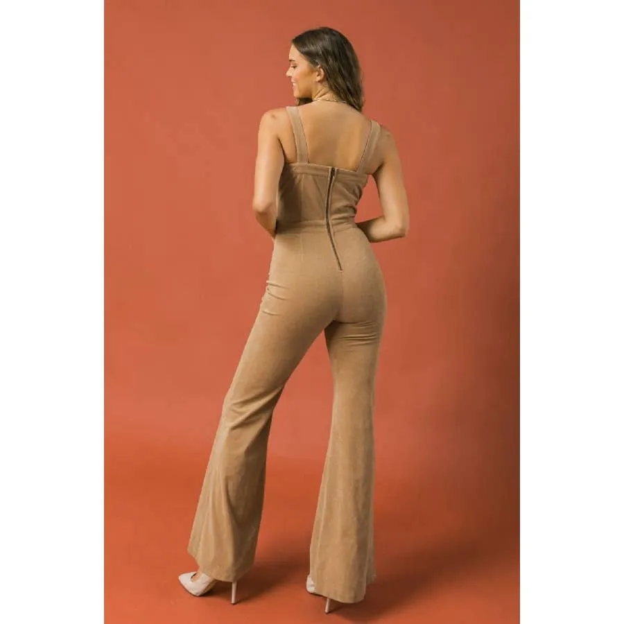 Living Free Corduroy Jumpsuit