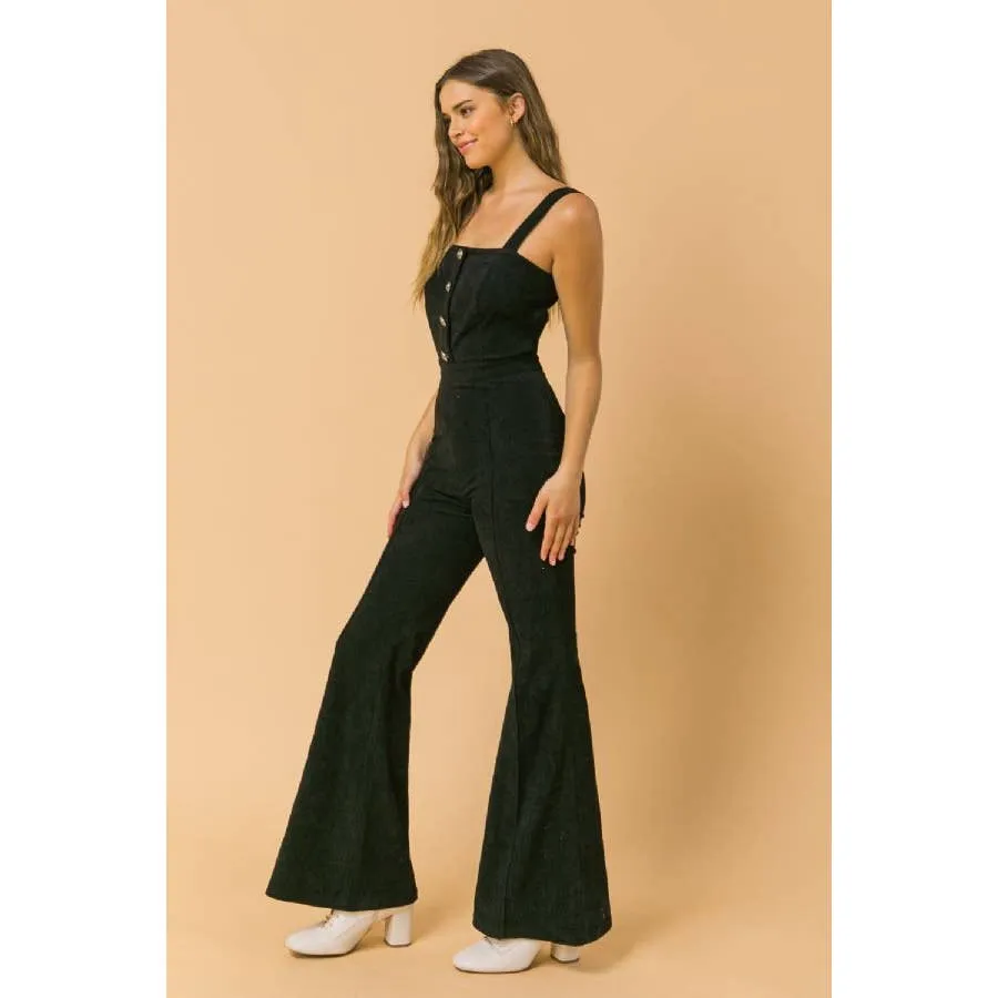 Living Free Corduroy Jumpsuit