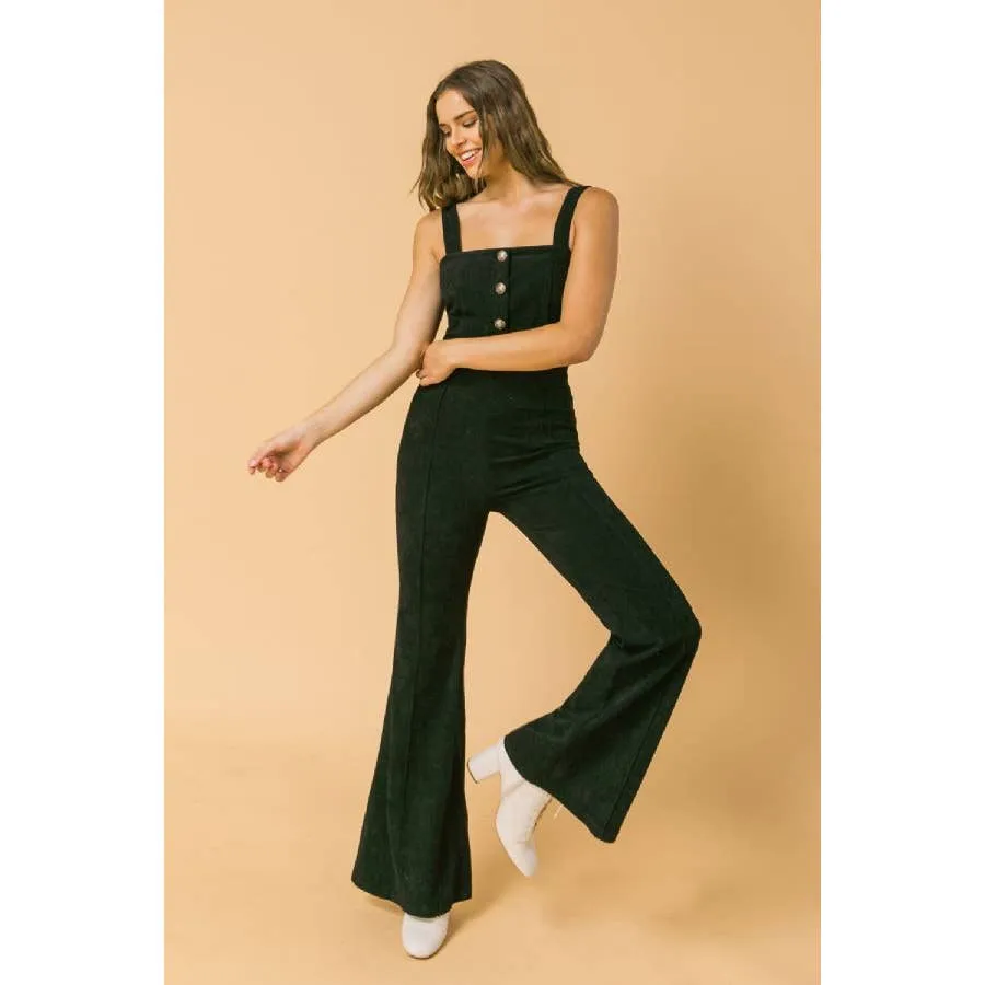 Living Free Corduroy Jumpsuit