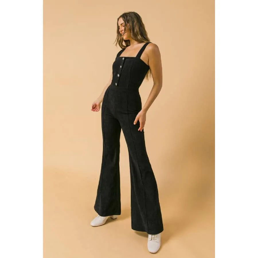Living Free Corduroy Jumpsuit