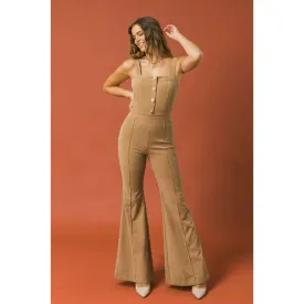 Living Free Corduroy Jumpsuit