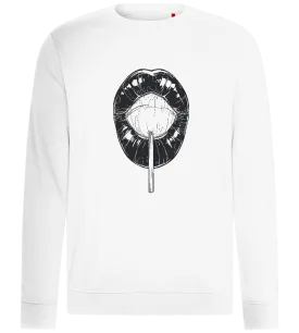 Lollipop Lips Design - Comfort unisex sweater