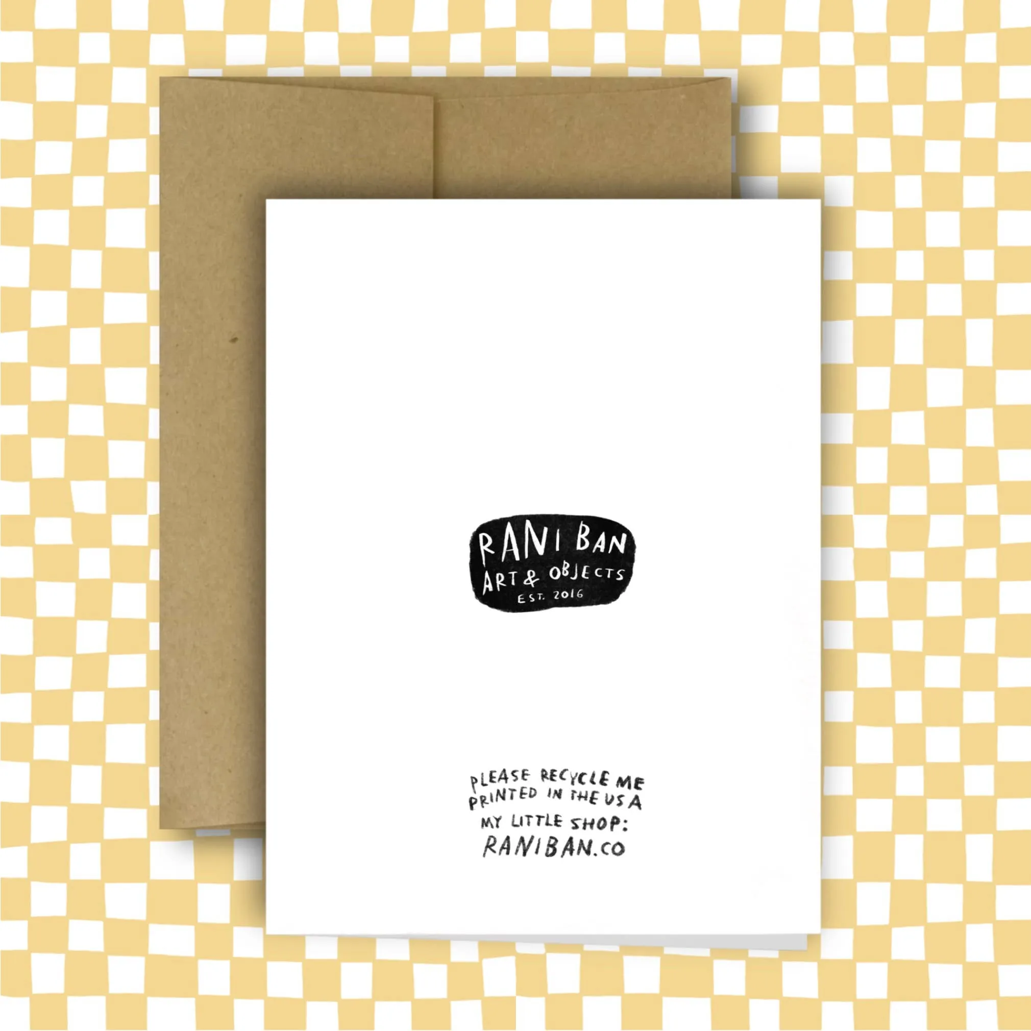 Love You Mom Card