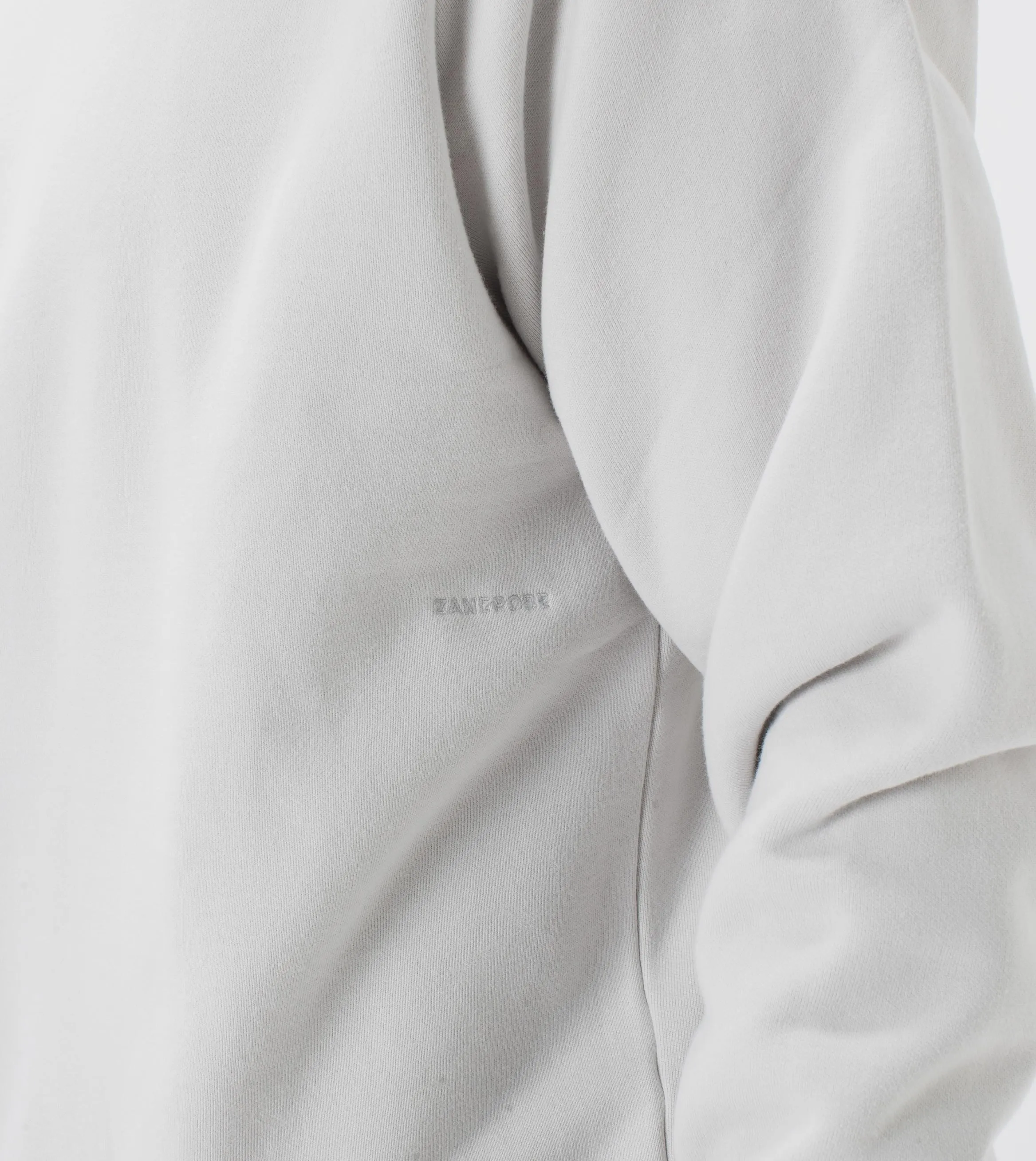 Lowgo Raglan Crew Sweat Frost