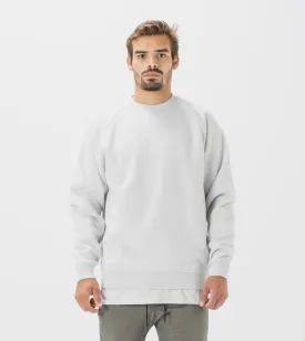 Lowgo Raglan Crew Sweat Frost