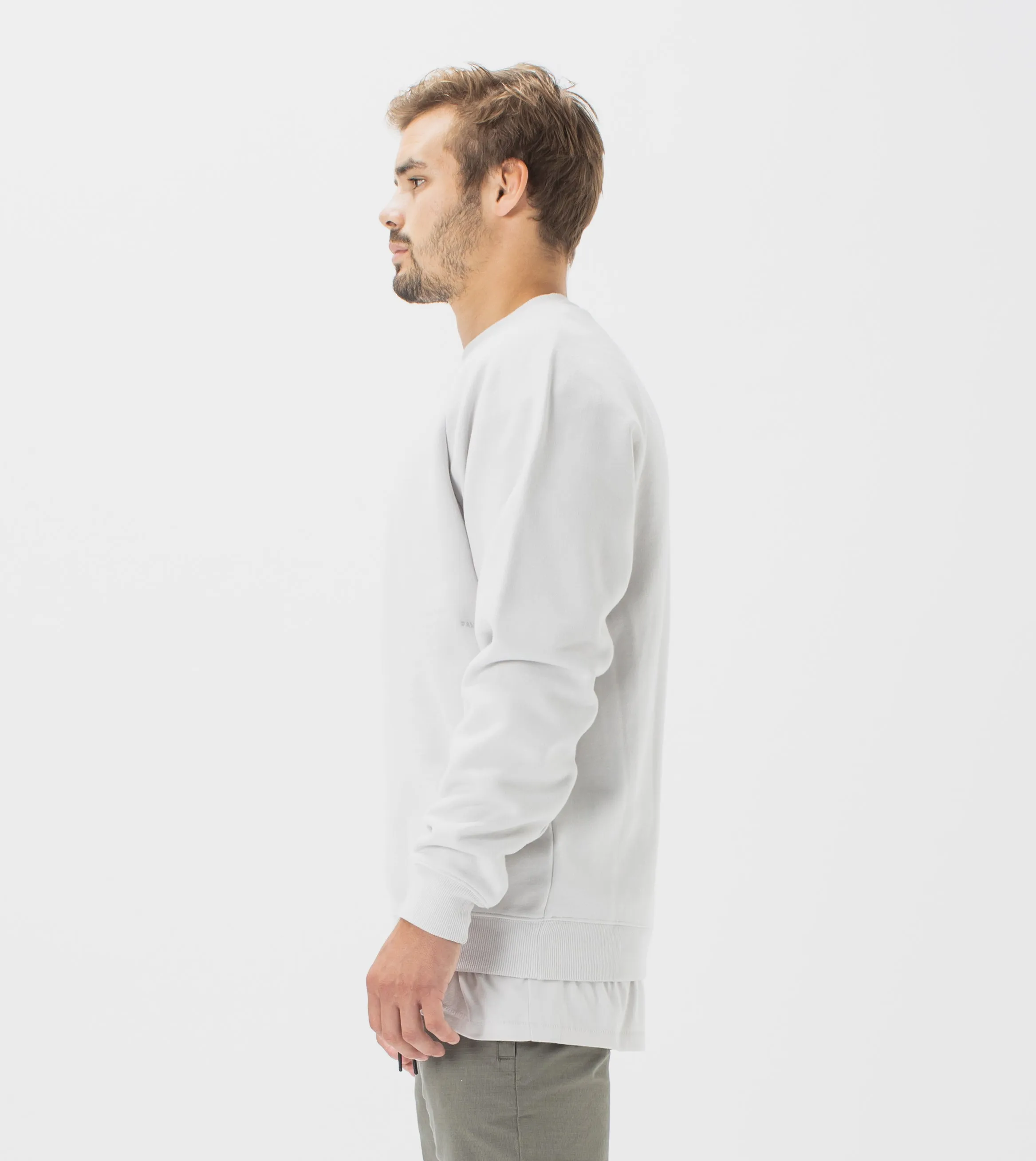 Lowgo Raglan Crew Sweat Frost