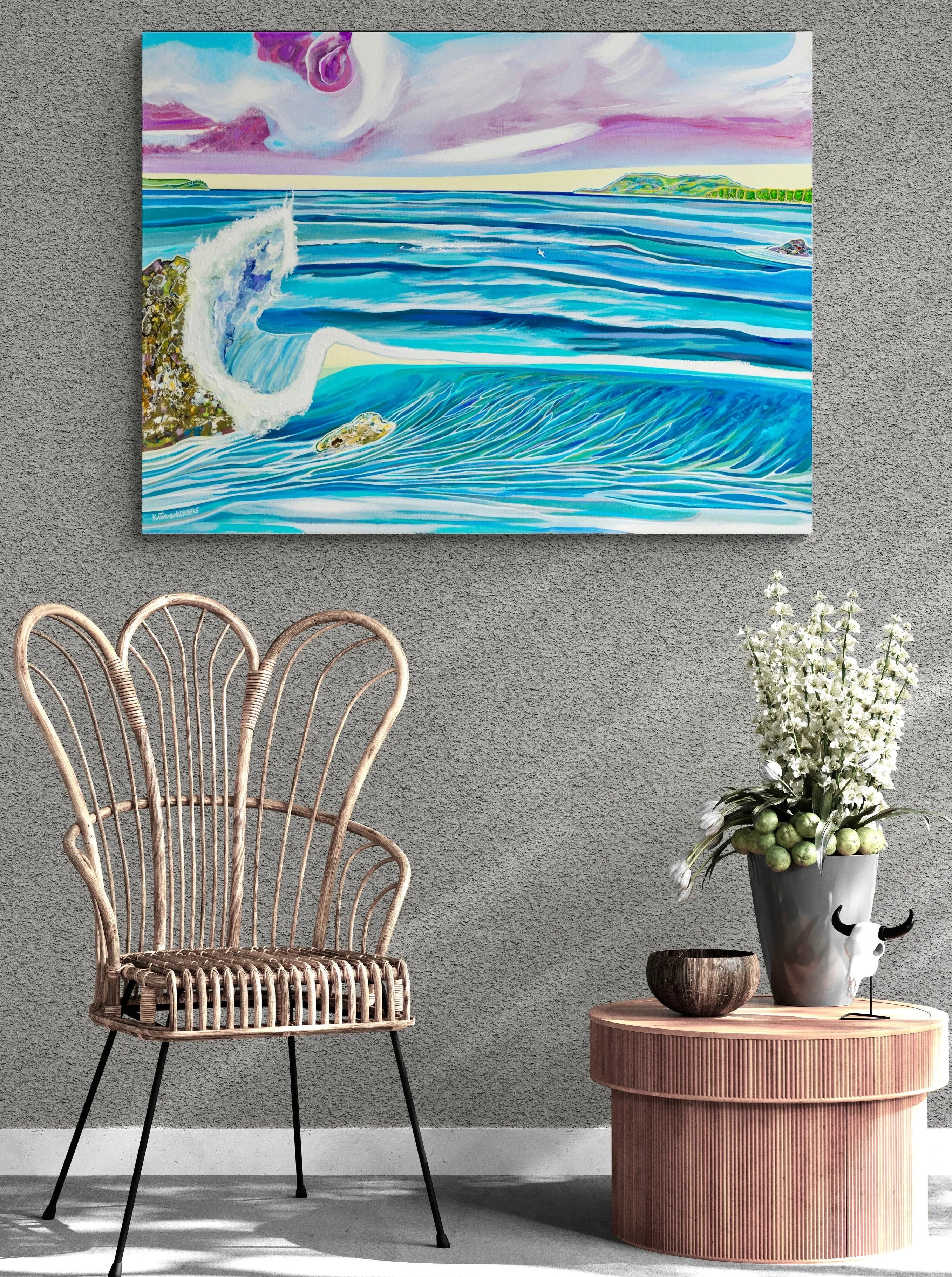 'Maria' Canvas Print
