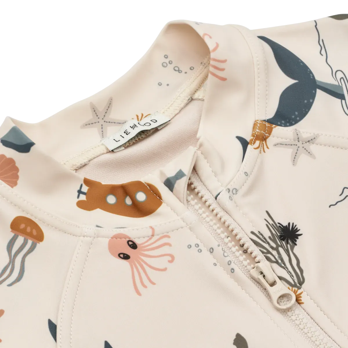 Max Recycled Printed Shortsleeve Swim Jumpsuit