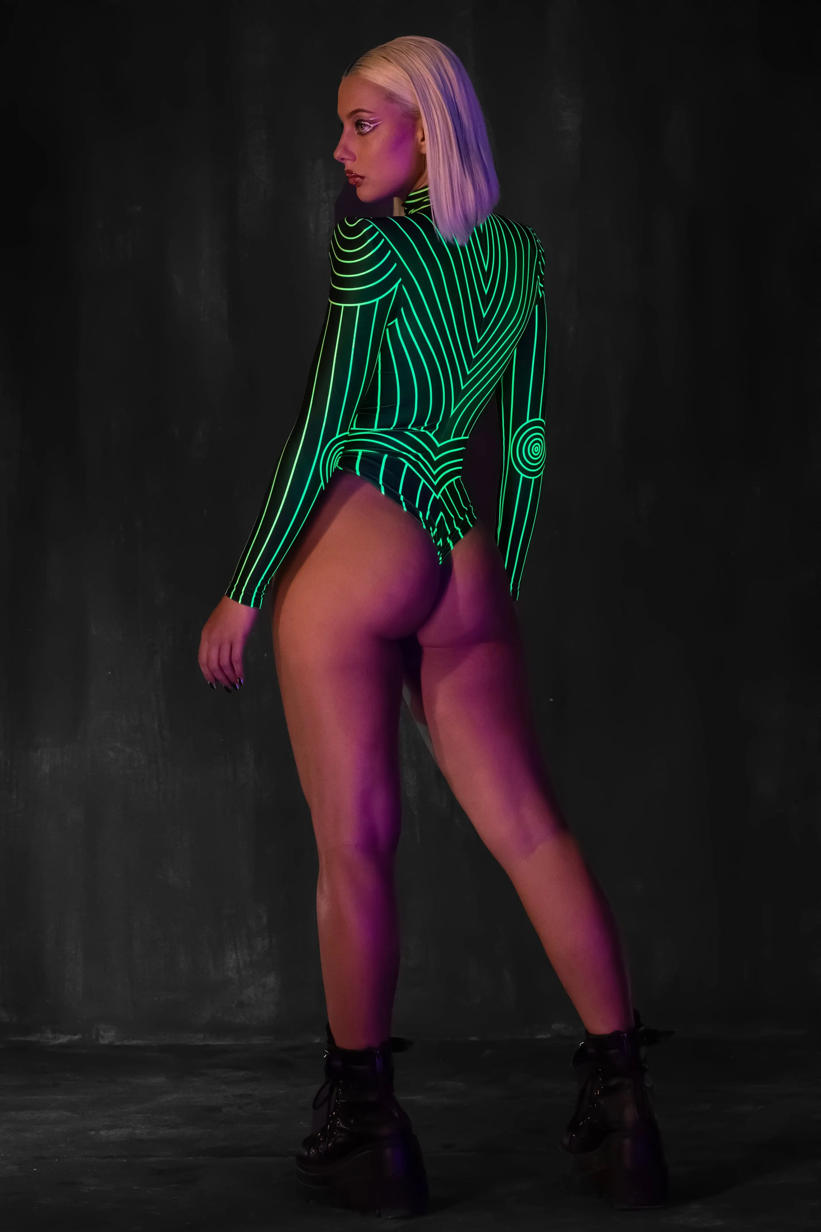 Maxima Green Serious Bodysuit