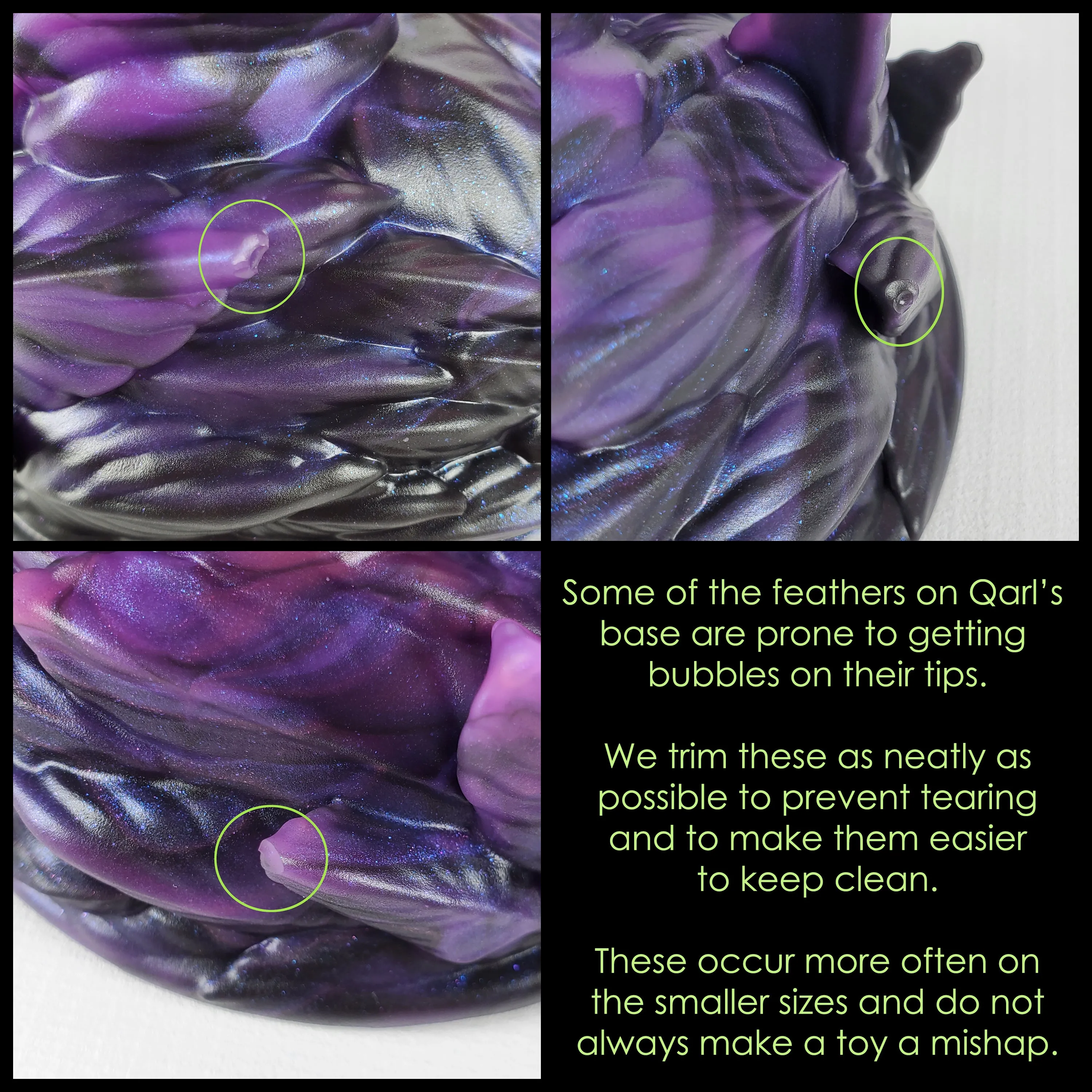 Medium Qarl -- Soft silicone -- Q-576