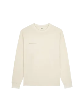 Mens 365 Midweight Long Sleeve T-shirt—undyed