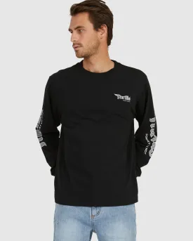 MENS FORGET ME NOT MERCH FIT LONG SLEEVE T-SHIRT