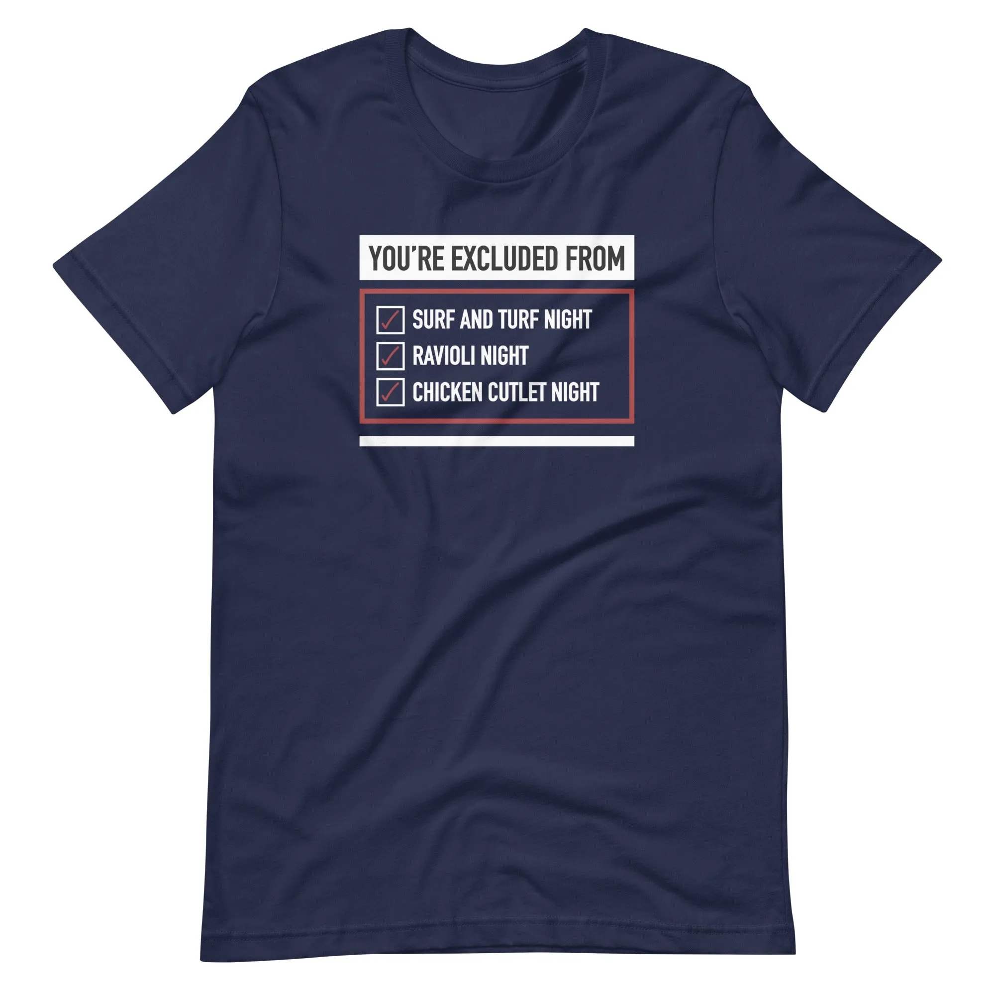 Mike Sorrentino Excluded From Dinner Shirt