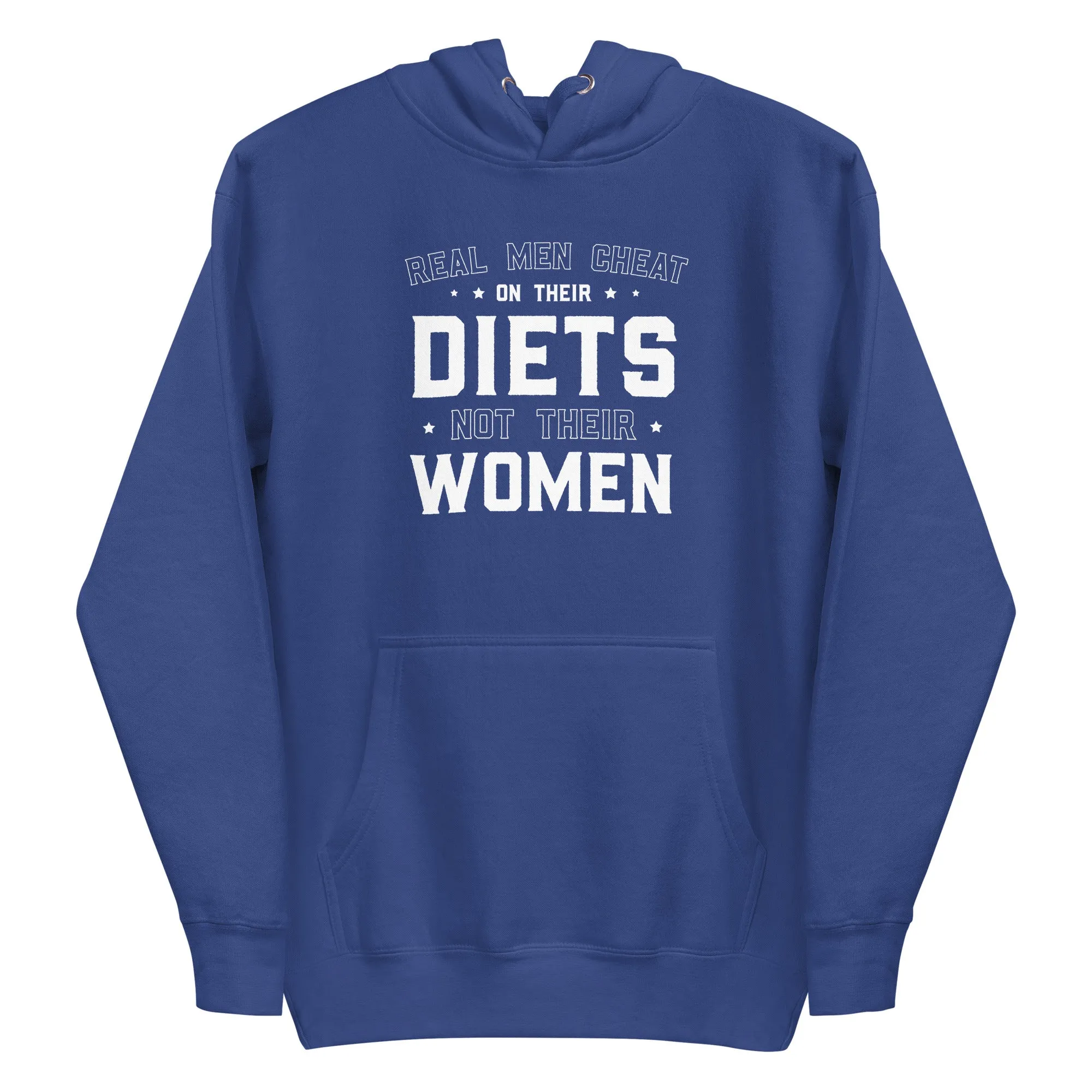 Mike Sorrentino Real Men Hoodie