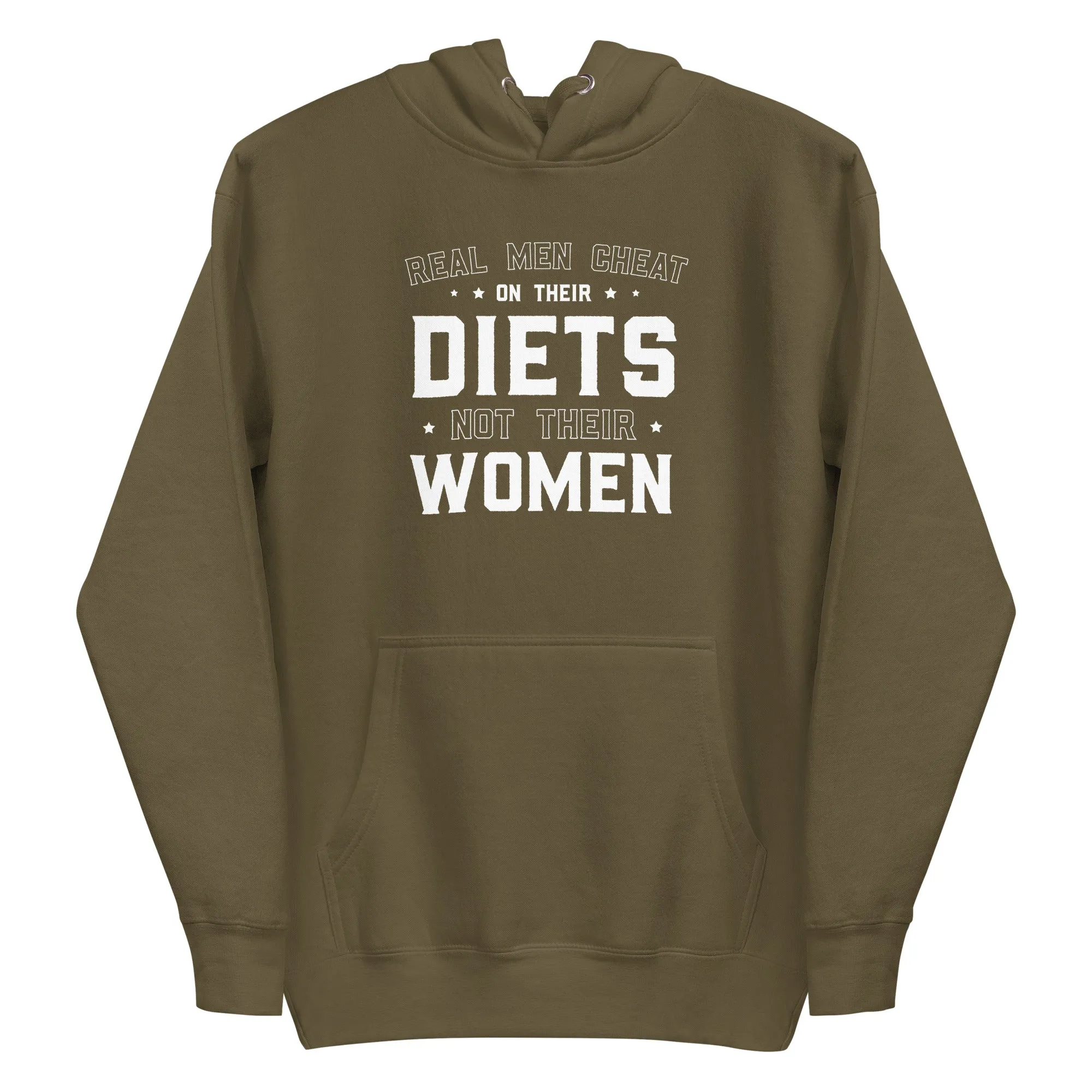 Mike Sorrentino Real Men Hoodie