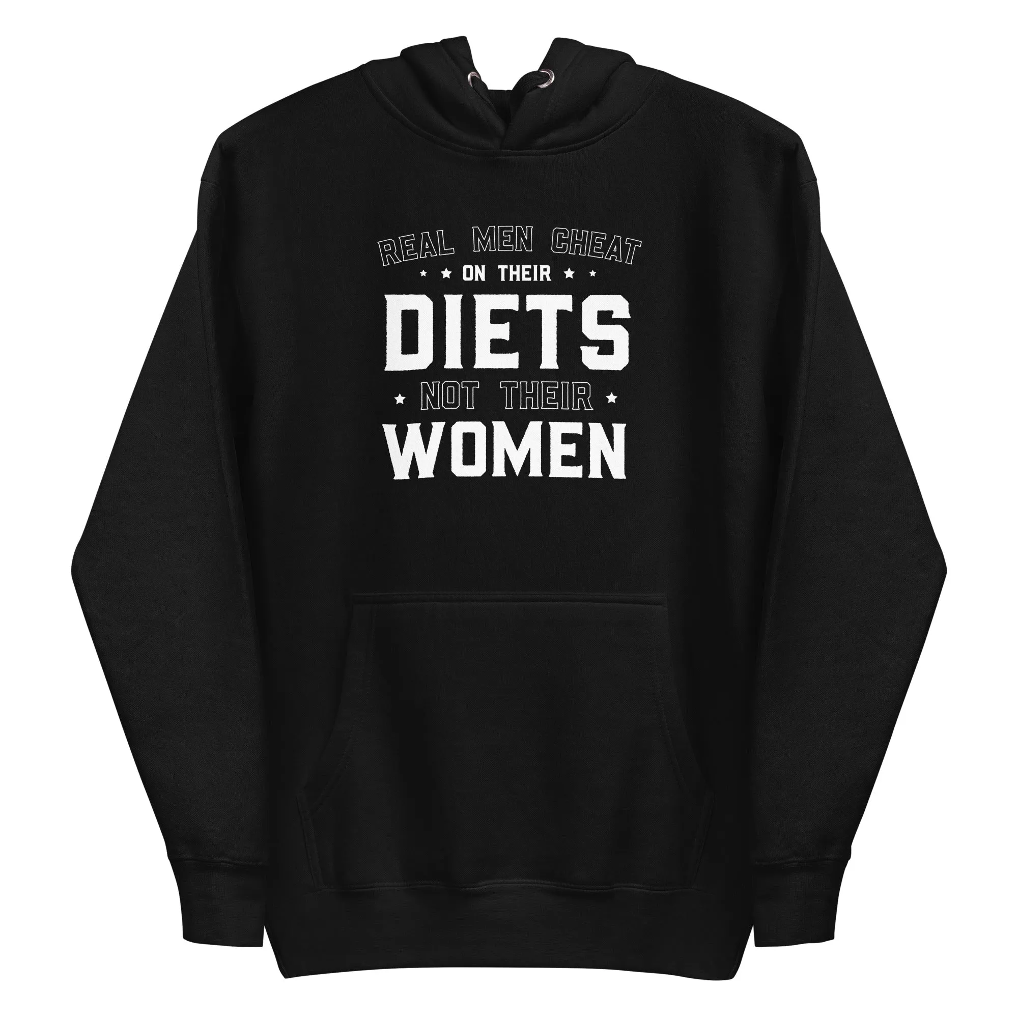 Mike Sorrentino Real Men Hoodie