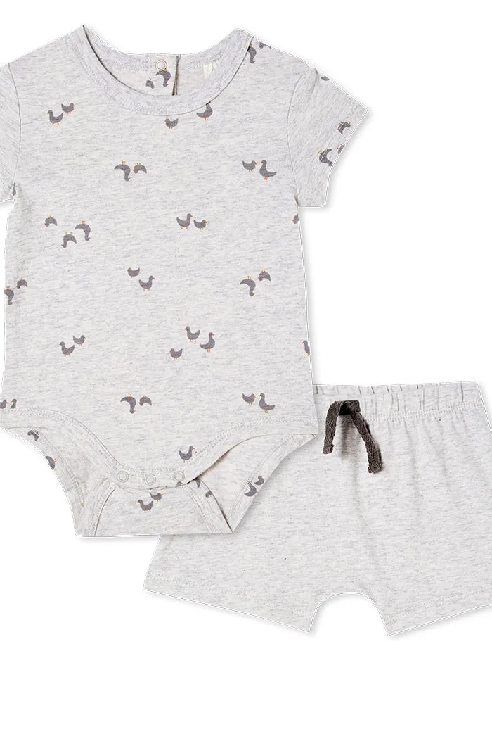 Milky Baby Ducks Set