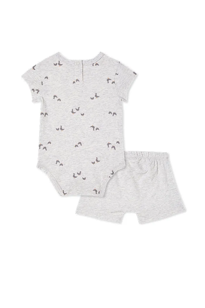 Milky Baby Ducks Set