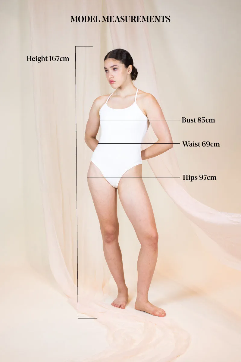Misty sleeveless Bodysuit