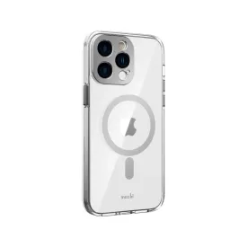 MOSHI iPhone 14 Pro Max - iGLAZE Case with MagSafe & Cam Cover - Black