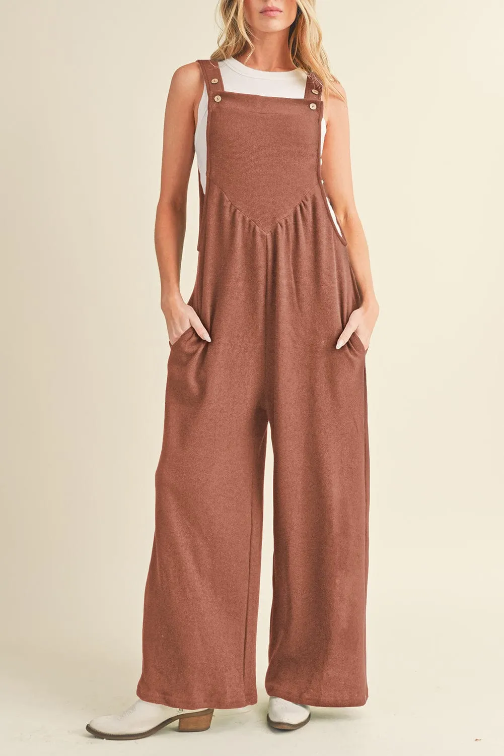 Murph Wide Leg Jumpsuit | S-XL | PRE ORDER