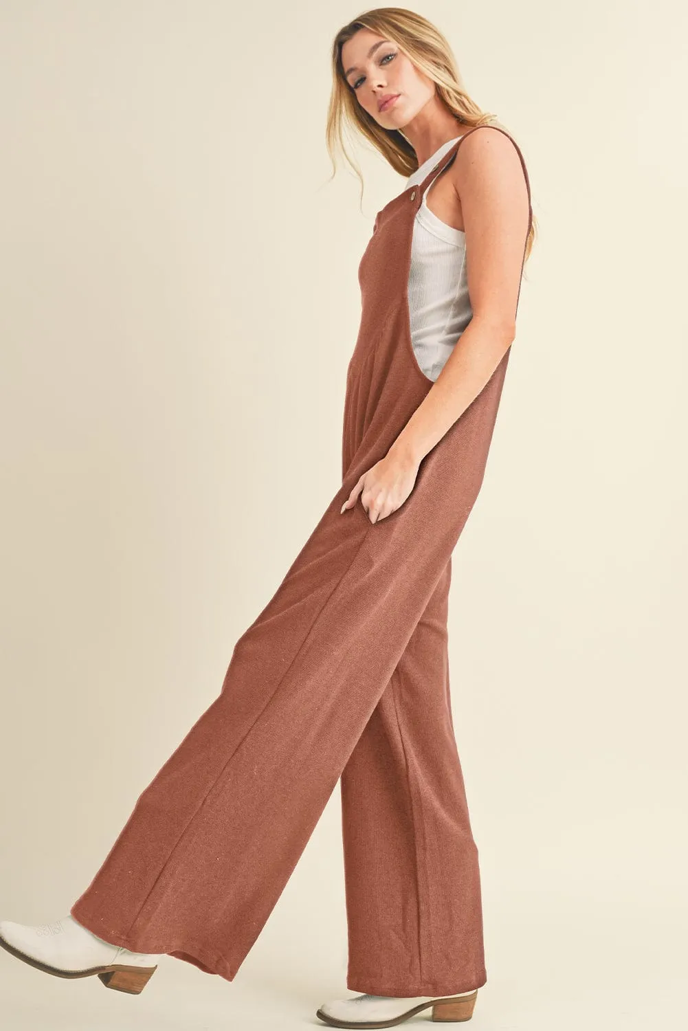 Murph Wide Leg Jumpsuit | S-XL | PRE ORDER