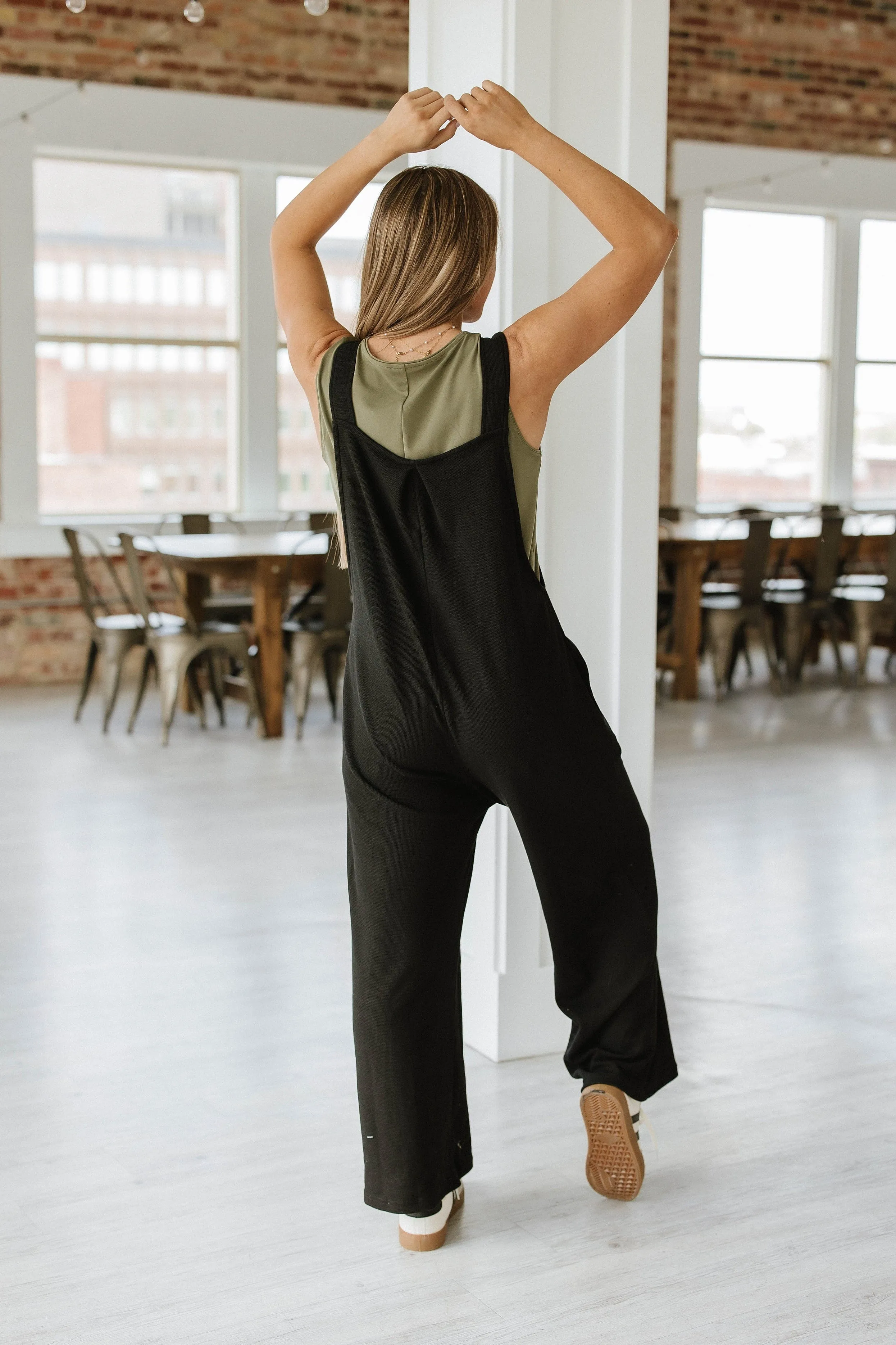 Murph Wide Leg Jumpsuit | S-XL | PRE ORDER