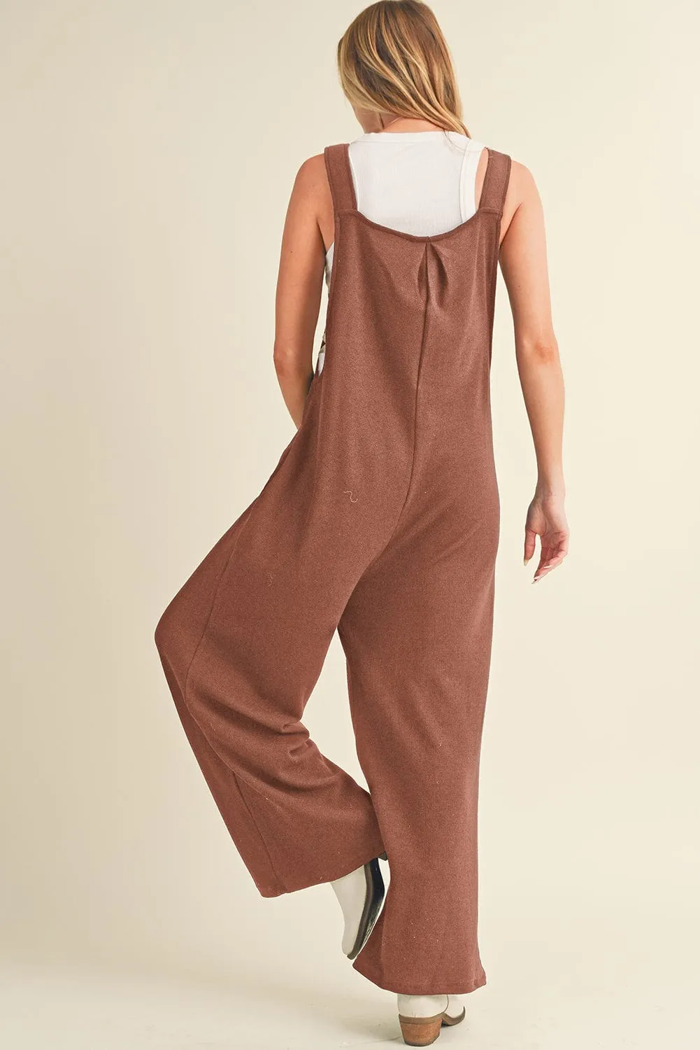 Murph Wide Leg Jumpsuit | S-XL | PRE ORDER