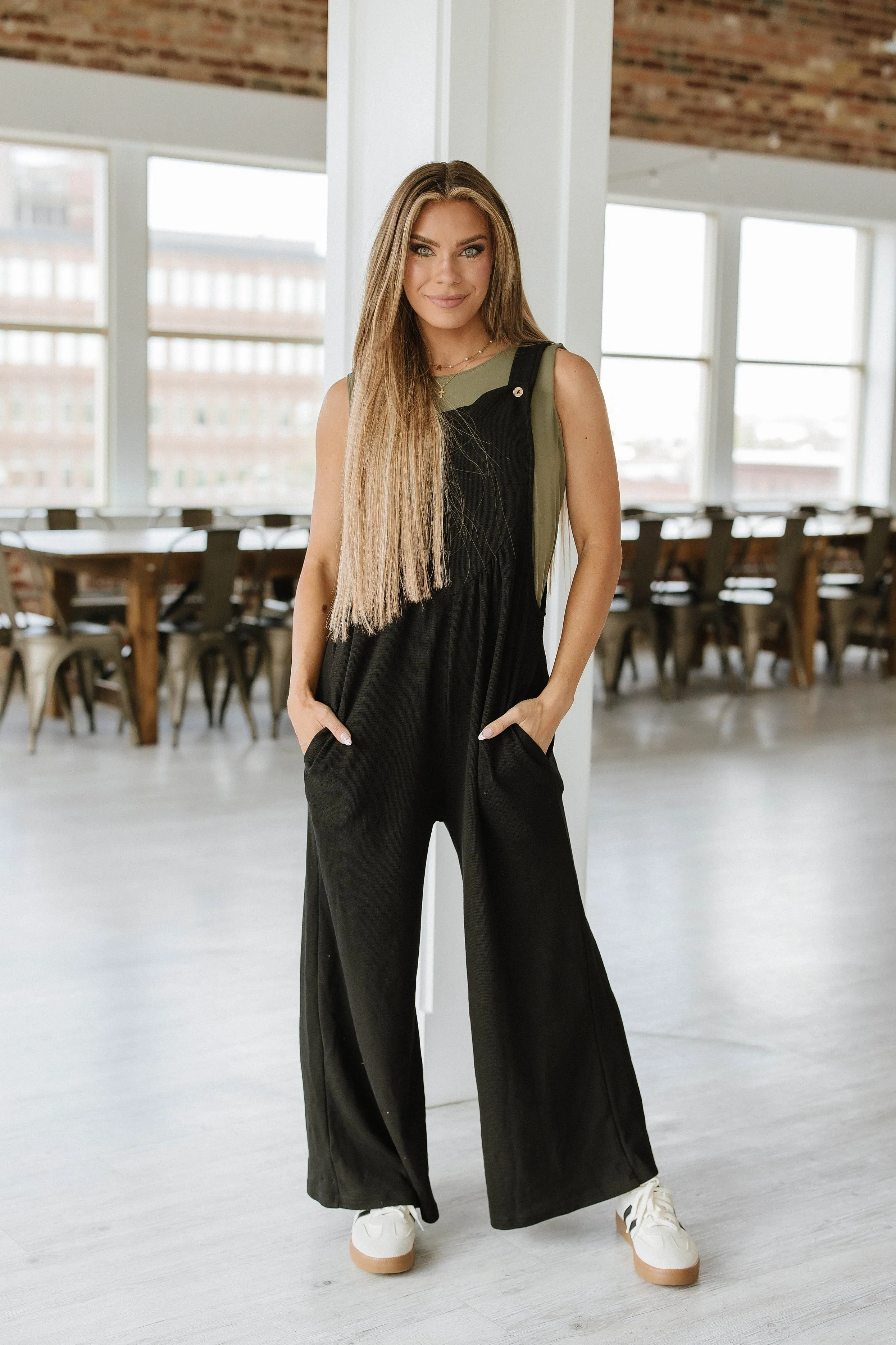 Murph Wide Leg Jumpsuit | S-XL | PRE ORDER