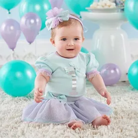 My First Birthday 3-Piece Party Outfit with Tutu (12-18 mos)