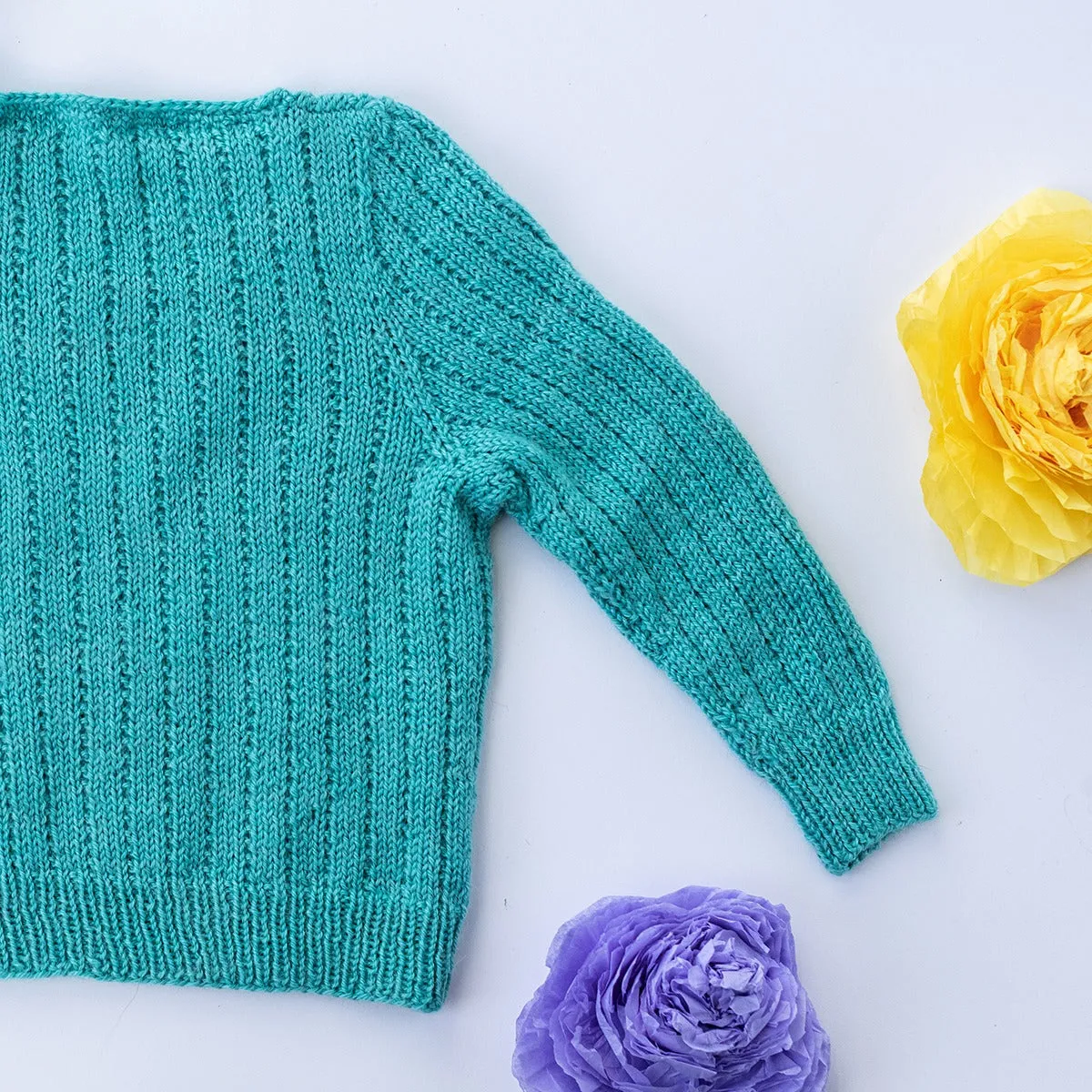 Nana's Pullover Sweater Pattern