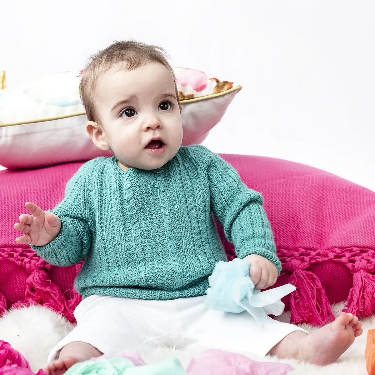 Nana's Pullover Sweater Pattern