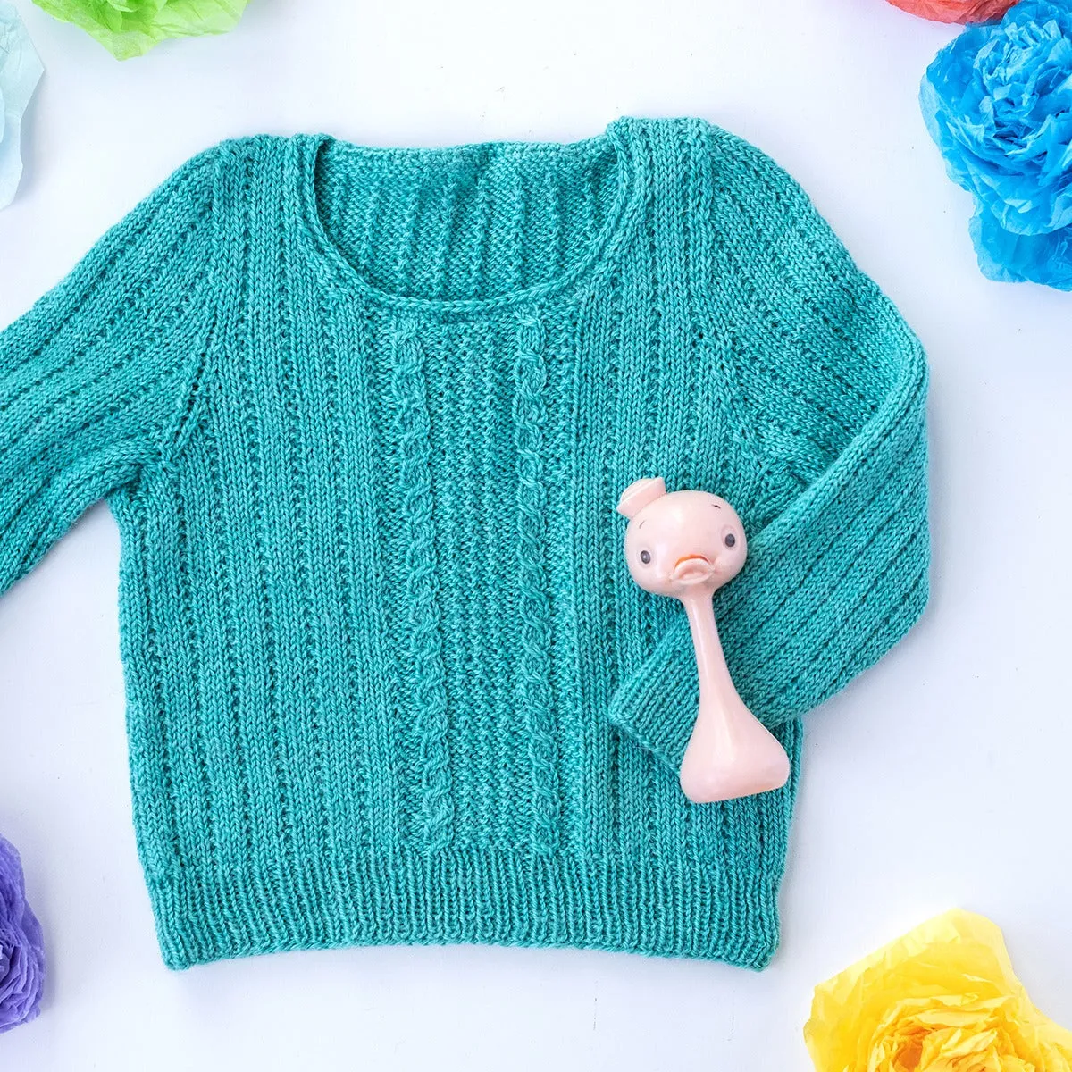 Nana's Pullover Sweater Pattern