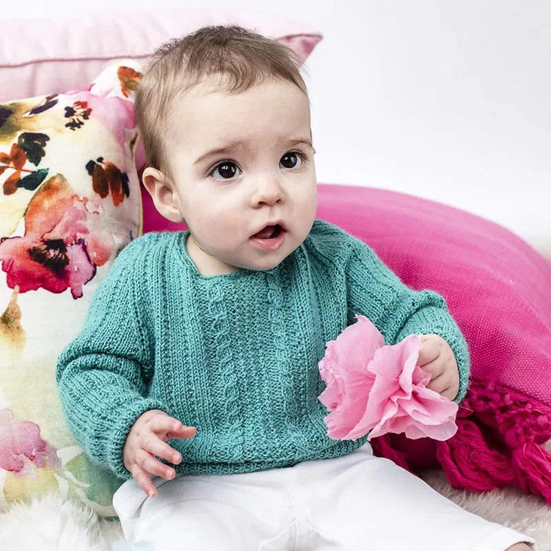 Nana's Pullover Sweater Pattern