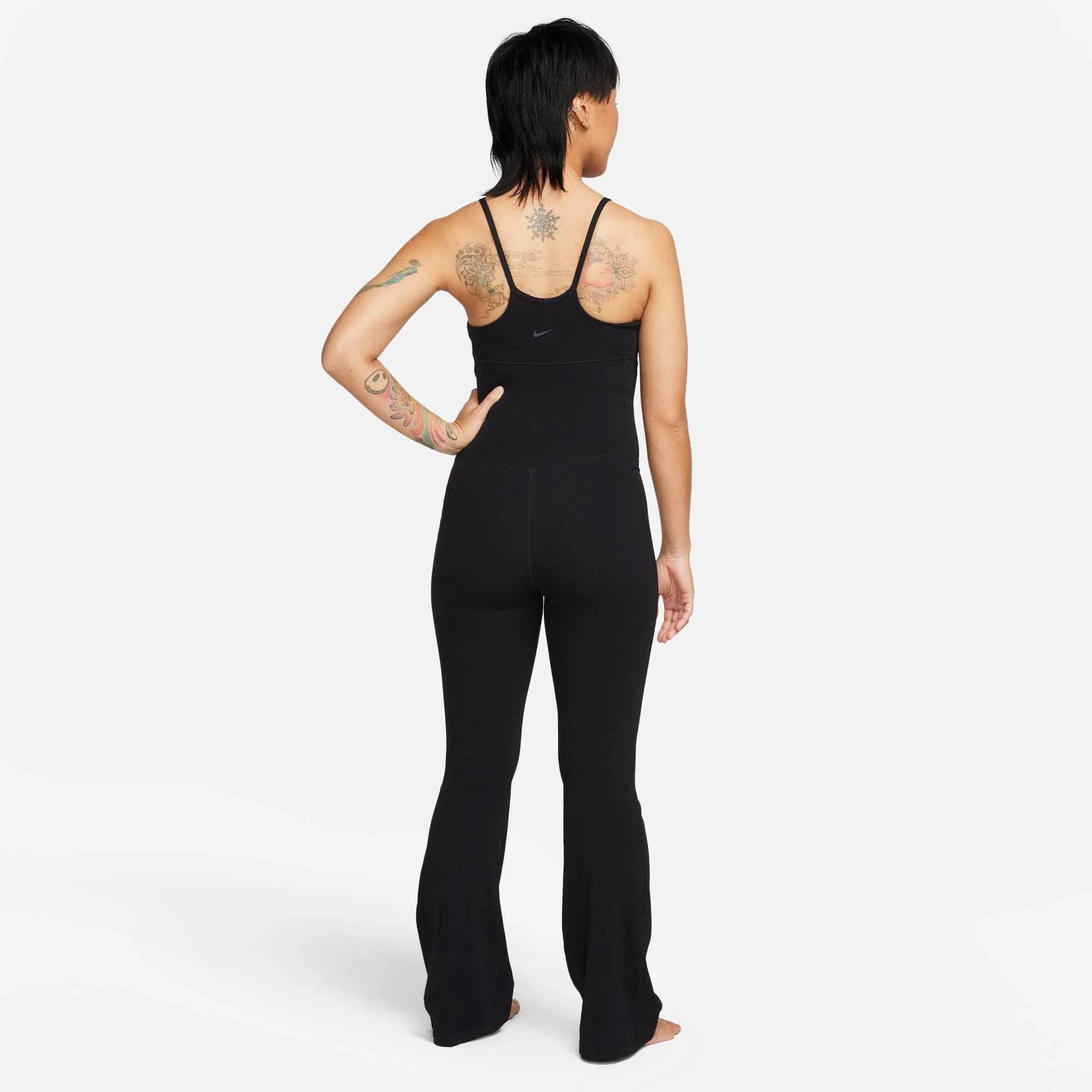 Nike Zenvy Dri-FIT Full-Length Flared Bodysuit - Women's