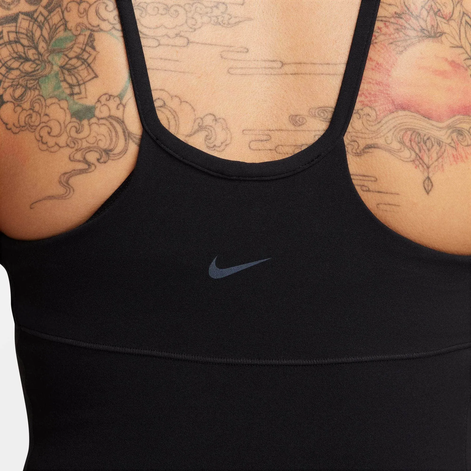 Nike Zenvy Dri-FIT Full-Length Flared Bodysuit - Women's