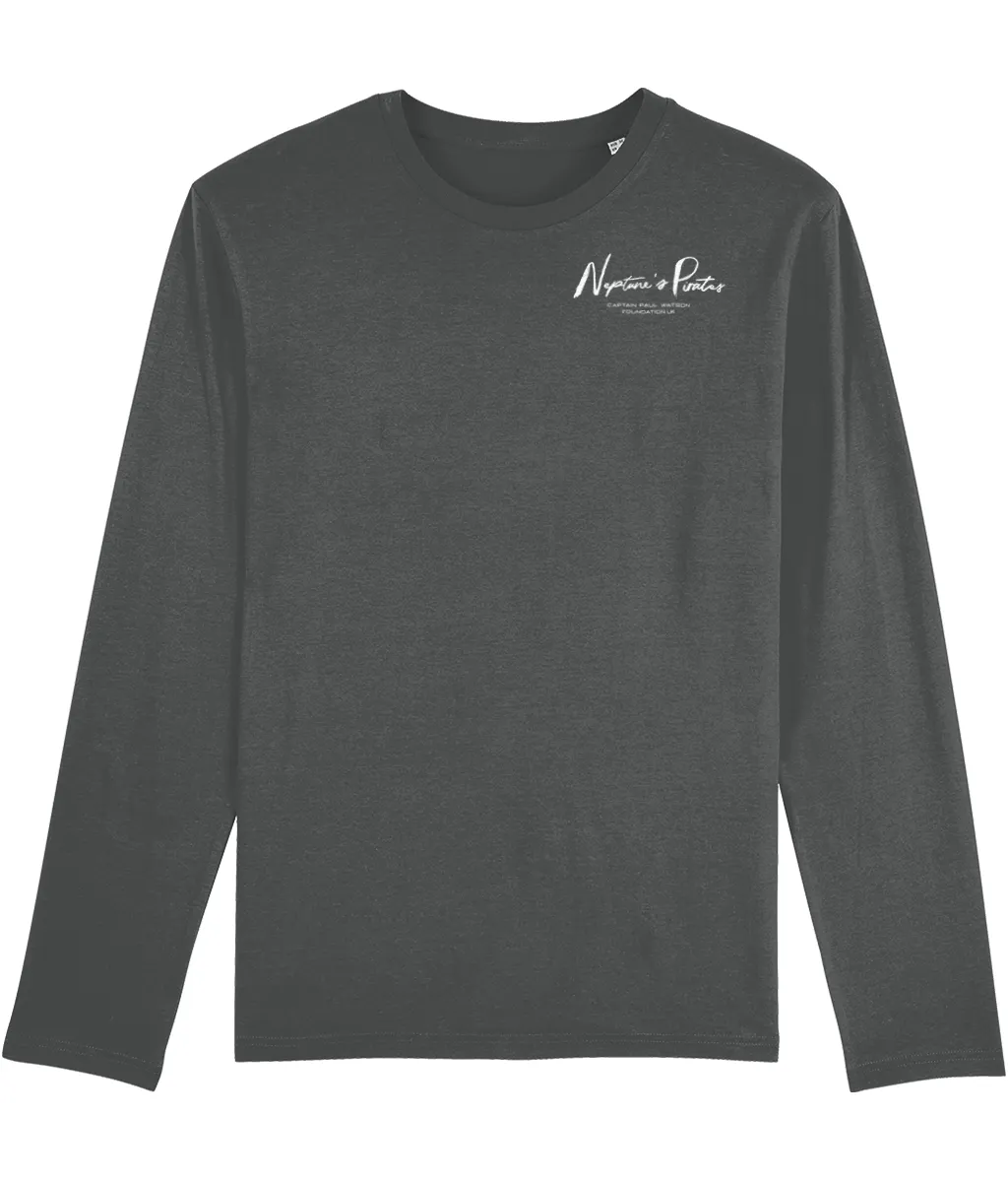 No Fins No Future Unisex Long Sleeve T-Shirt