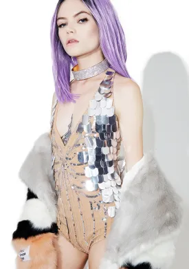 North Starr Sequin Bodysuit