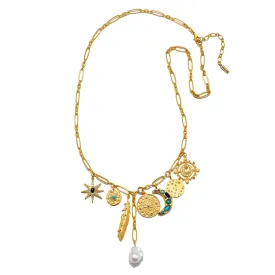 Odessa Charm Necklace