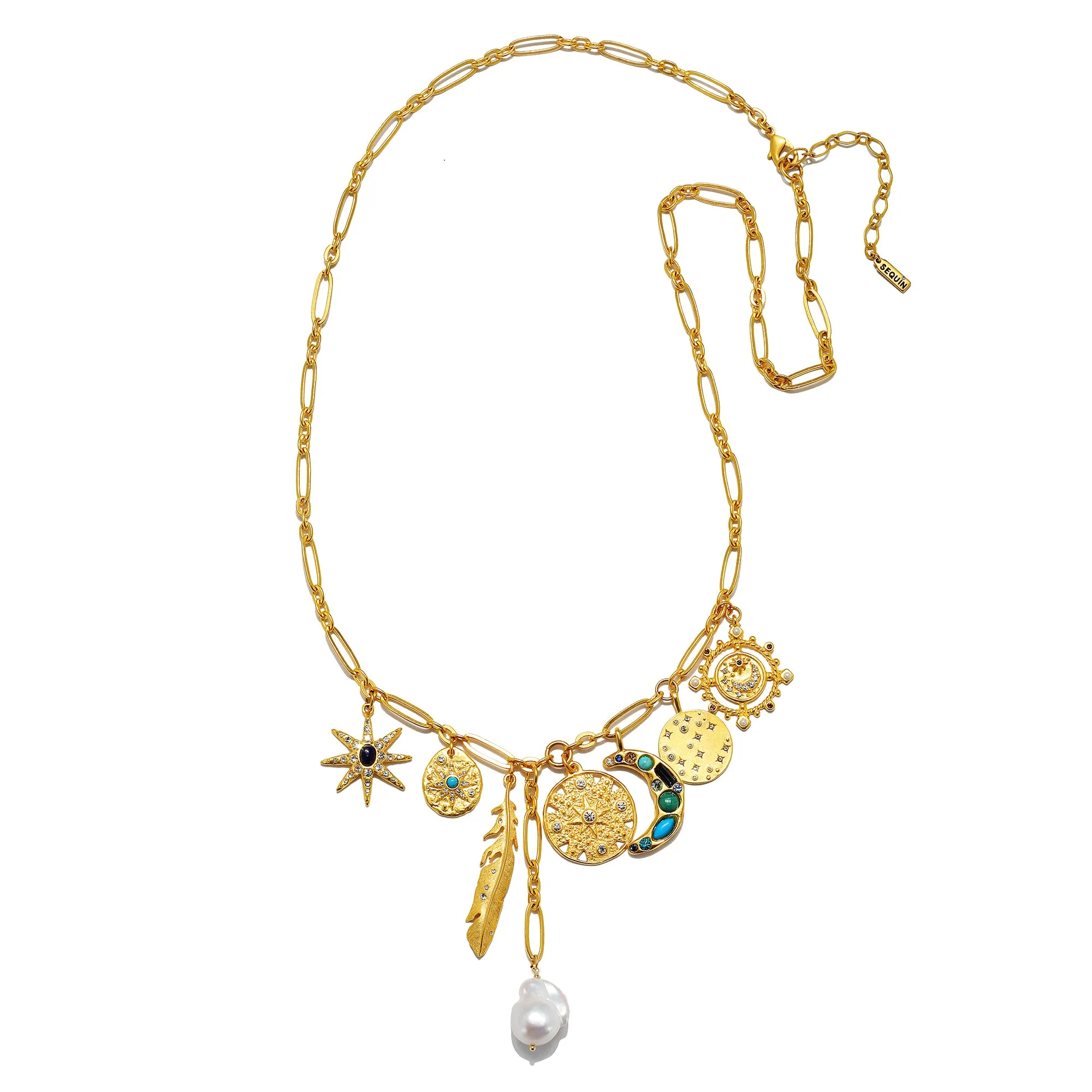 Odessa Charm Necklace