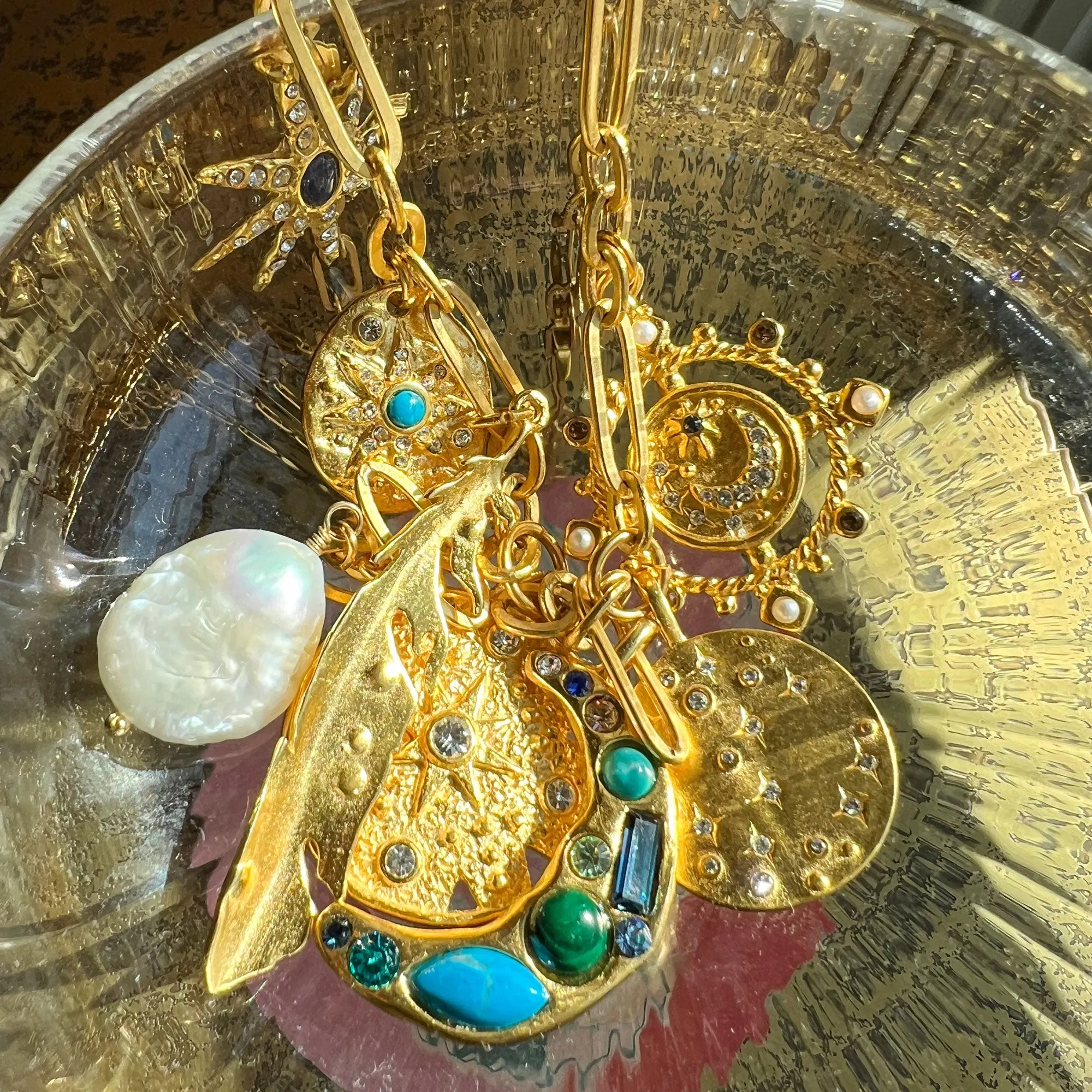 Odessa Charm Necklace