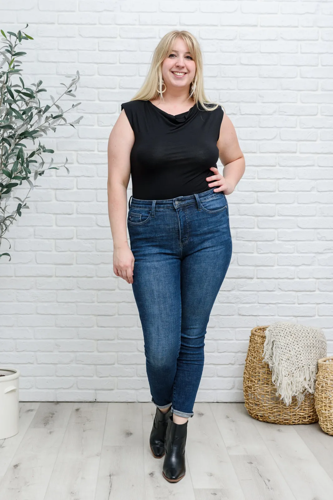 *Online Exclusive* Promise Bodysuit in Black