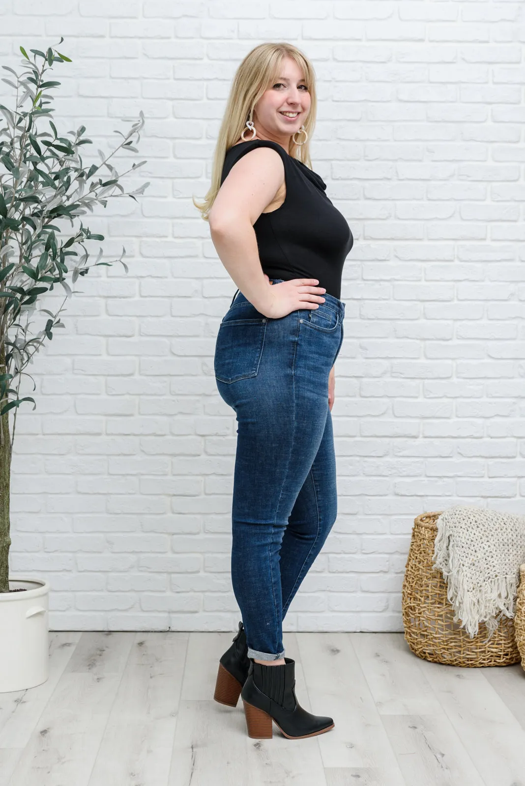 *Online Exclusive* Promise Bodysuit in Black