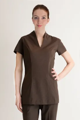 Opeia Spa Tunic Brown
