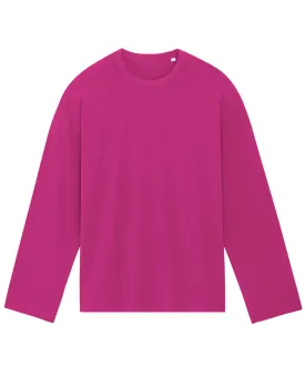 Orchid Flower - Triber oversized long sleeve t-shirt (STTU790)