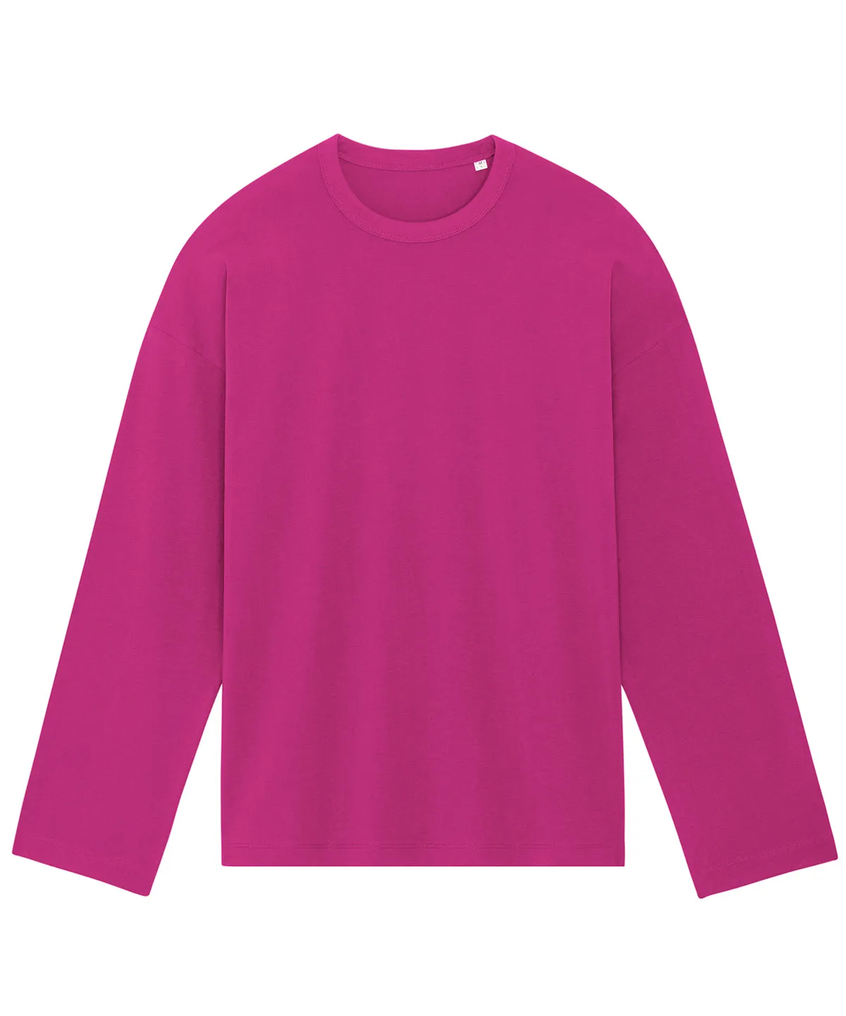 Orchid Flower - Triber oversized long sleeve t-shirt (STTU790)