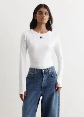 Organic Cotton Rib Bodysuit