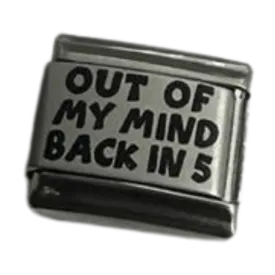 Out of my mind, back in 5