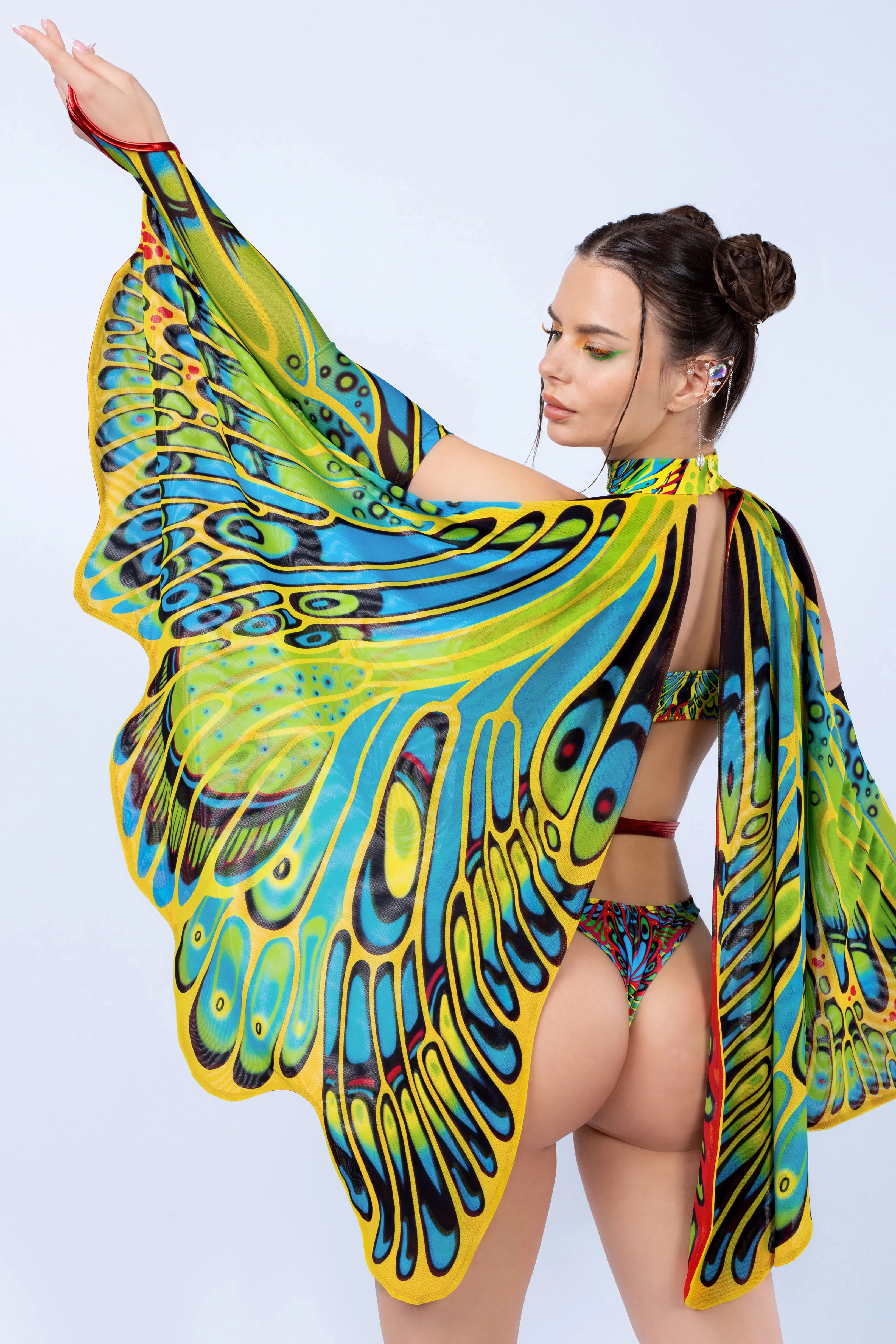 Out Of The Cocoon Strapped Bodysuit