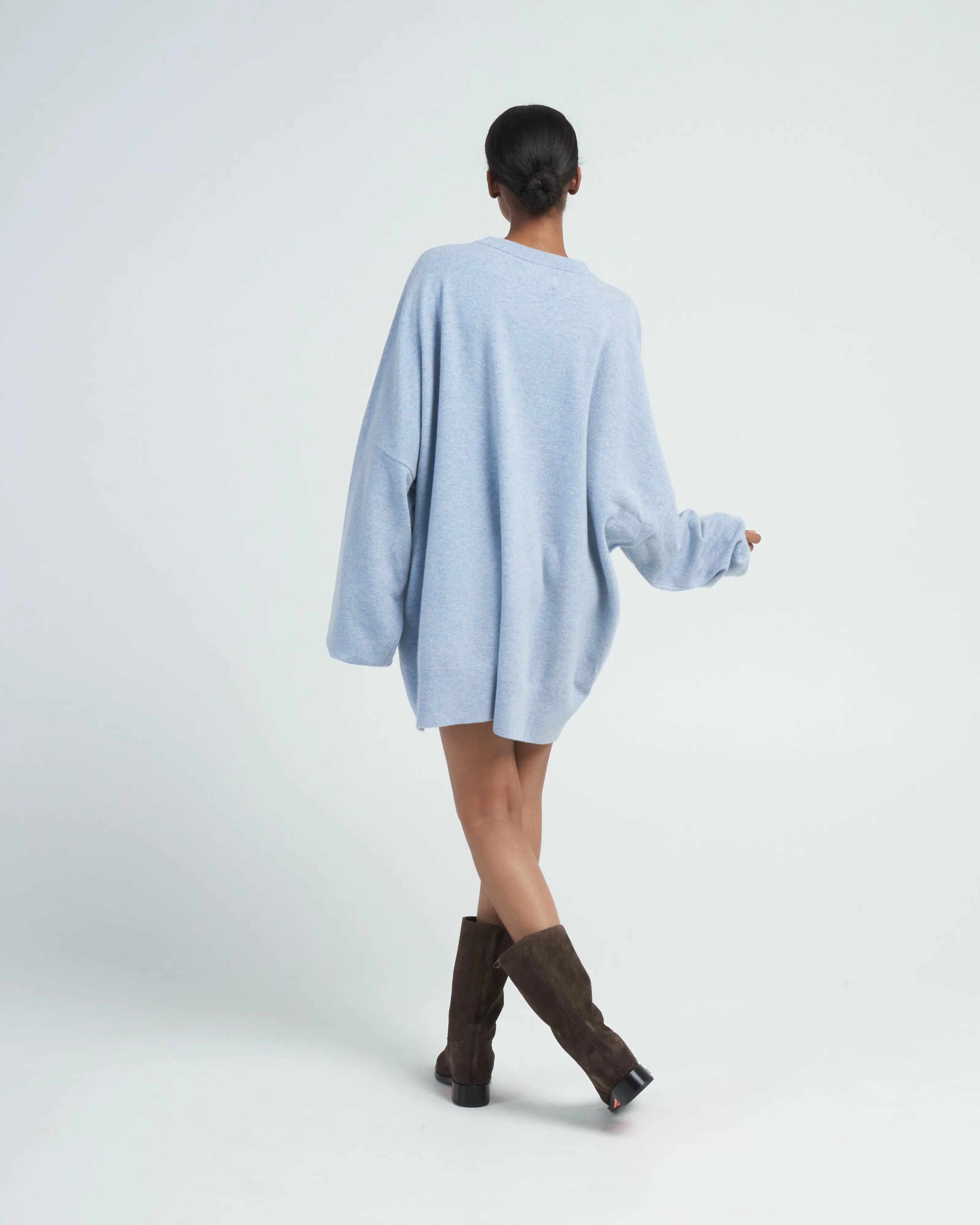 oversized crew - vintage